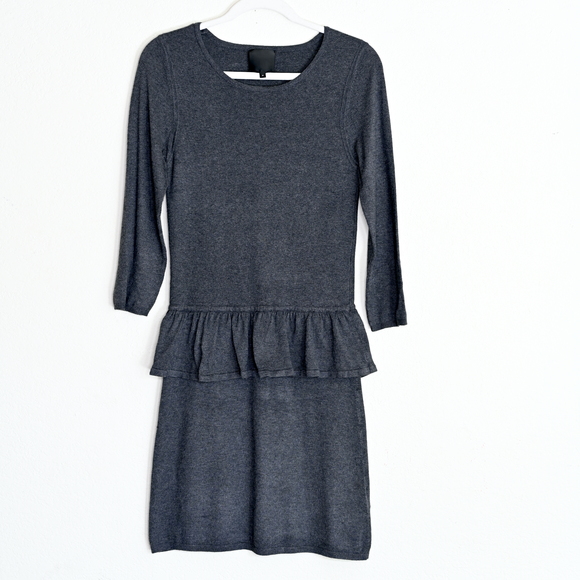 InStyle Sweater Fringe Dress - Picture 1 of 6
